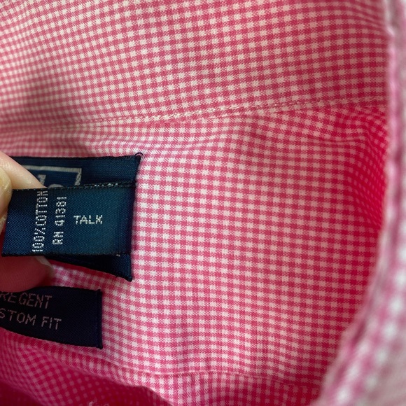 Ralph Lauren Pink Casual Button Down‎ Shirt Classic Cotton - Picture 4 of 7
